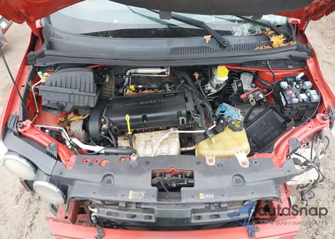 2012 Chevrolet Sonic 2Lz from USA, damaged, VIN 1G1JE6SH8C4128780